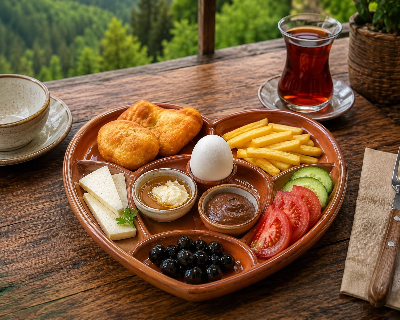 Çocuk Kahvaltı Menü 2
