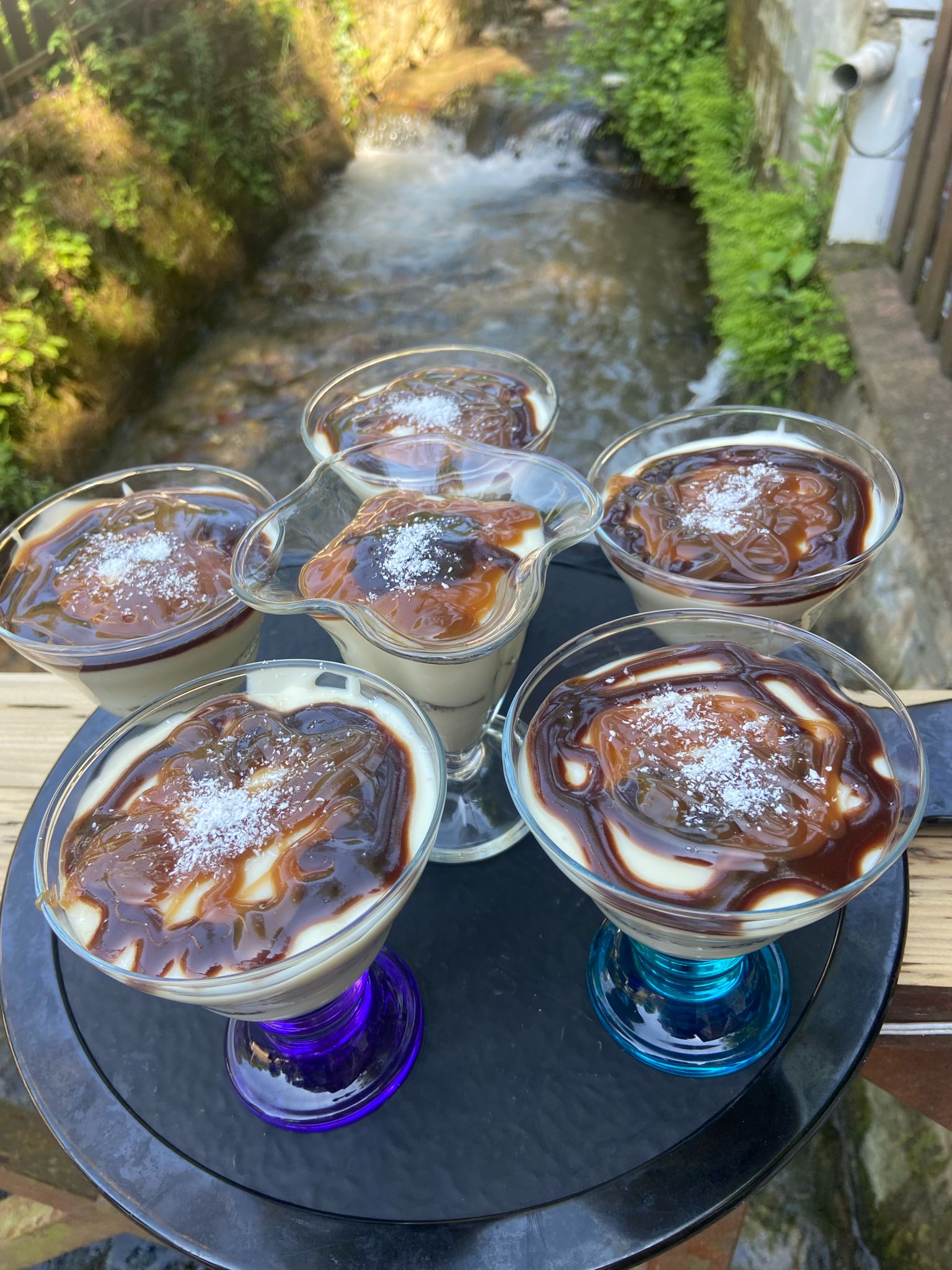 Karamel Soslu Saray Muhallebisi