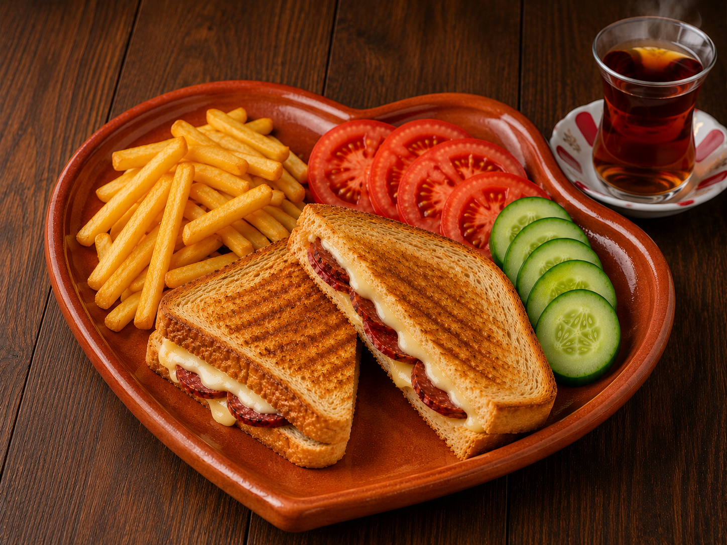 Karışık Tost Menü